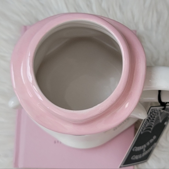 👻New with tags👻 Hard to find rare Cobwebs and Cauldrons Pink Cowboy Hat Ghost - Picture 5 of 6